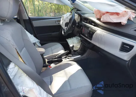 2016 Toyota Corolla Le from USA, damaged, VIN 2T1BURHE1GC715306